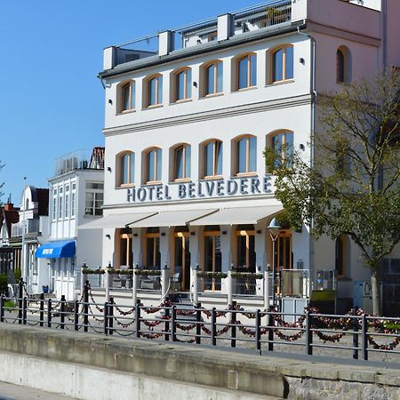 רוסטוק Hotel Belvedere מראה חיצוני תמונה