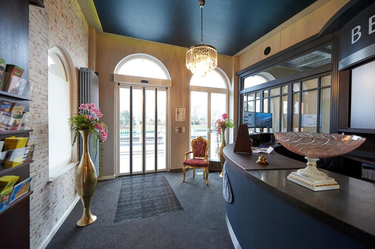 רוסטוק Hotel Belvedere מראה חיצוני תמונה