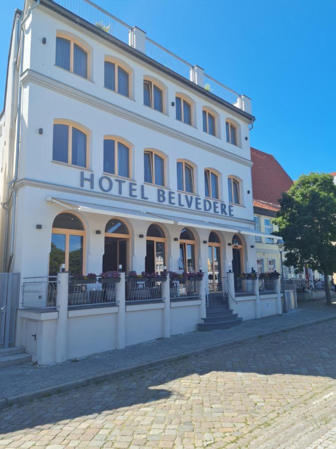 רוסטוק Hotel Belvedere מראה חיצוני תמונה