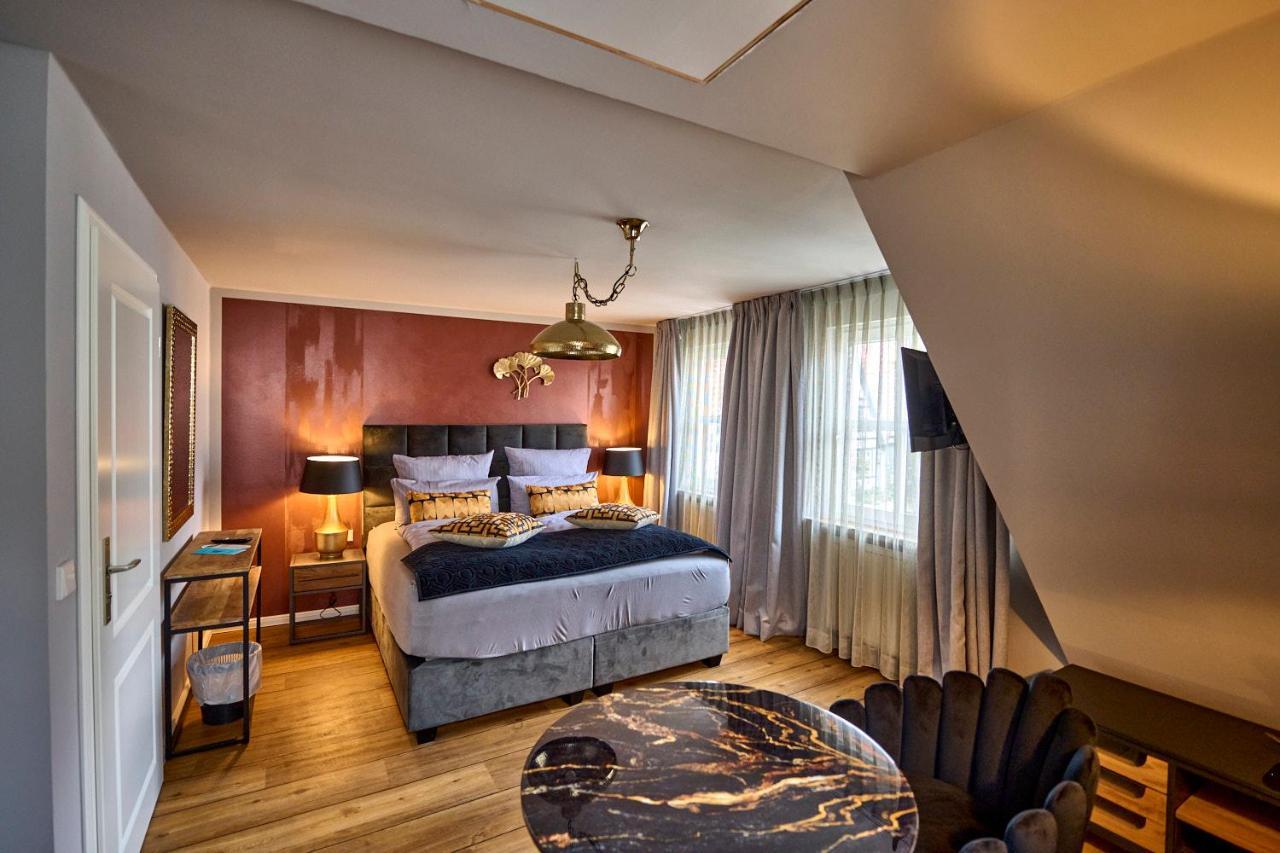 רוסטוק Hotel Belvedere מראה חיצוני תמונה