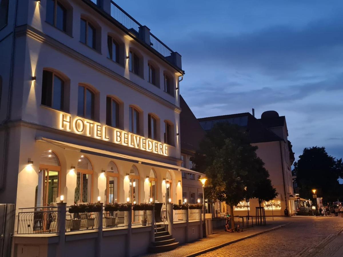 רוסטוק Hotel Belvedere מראה חיצוני תמונה