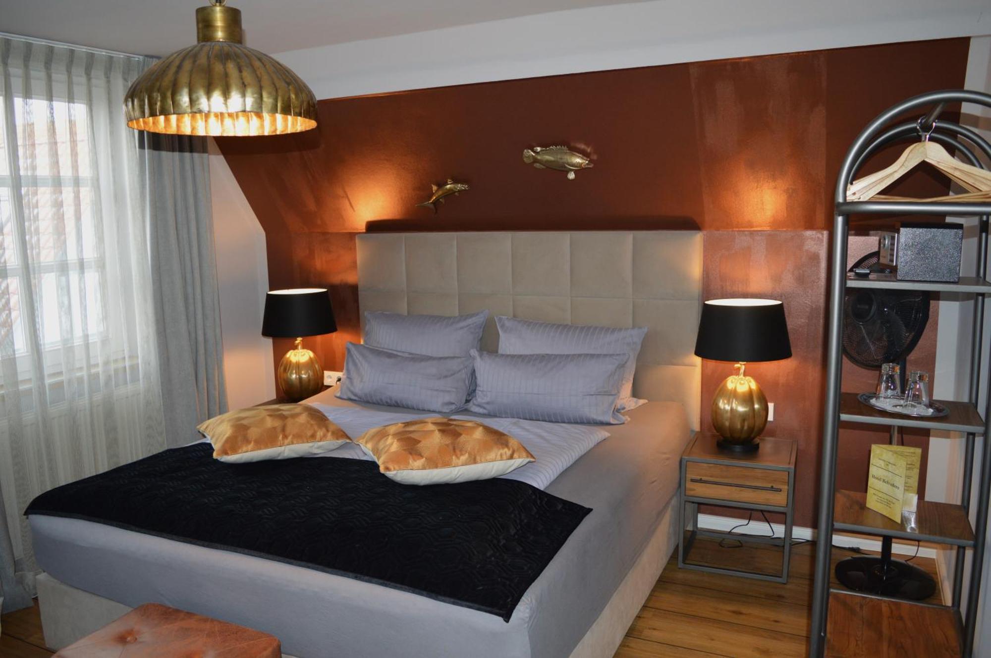 רוסטוק Hotel Belvedere מראה חיצוני תמונה