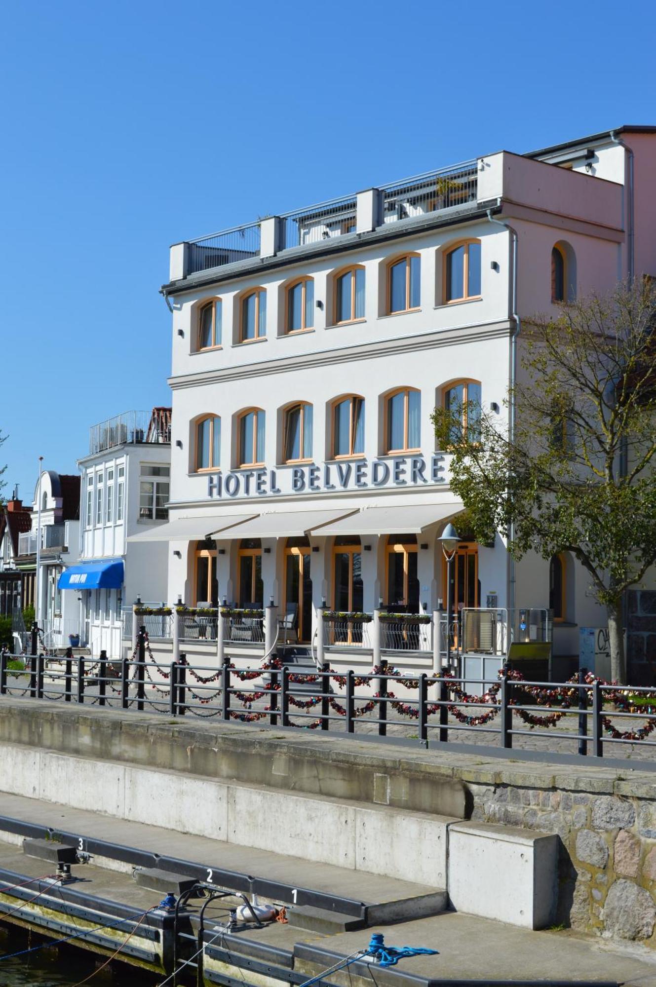 רוסטוק Hotel Belvedere מראה חיצוני תמונה